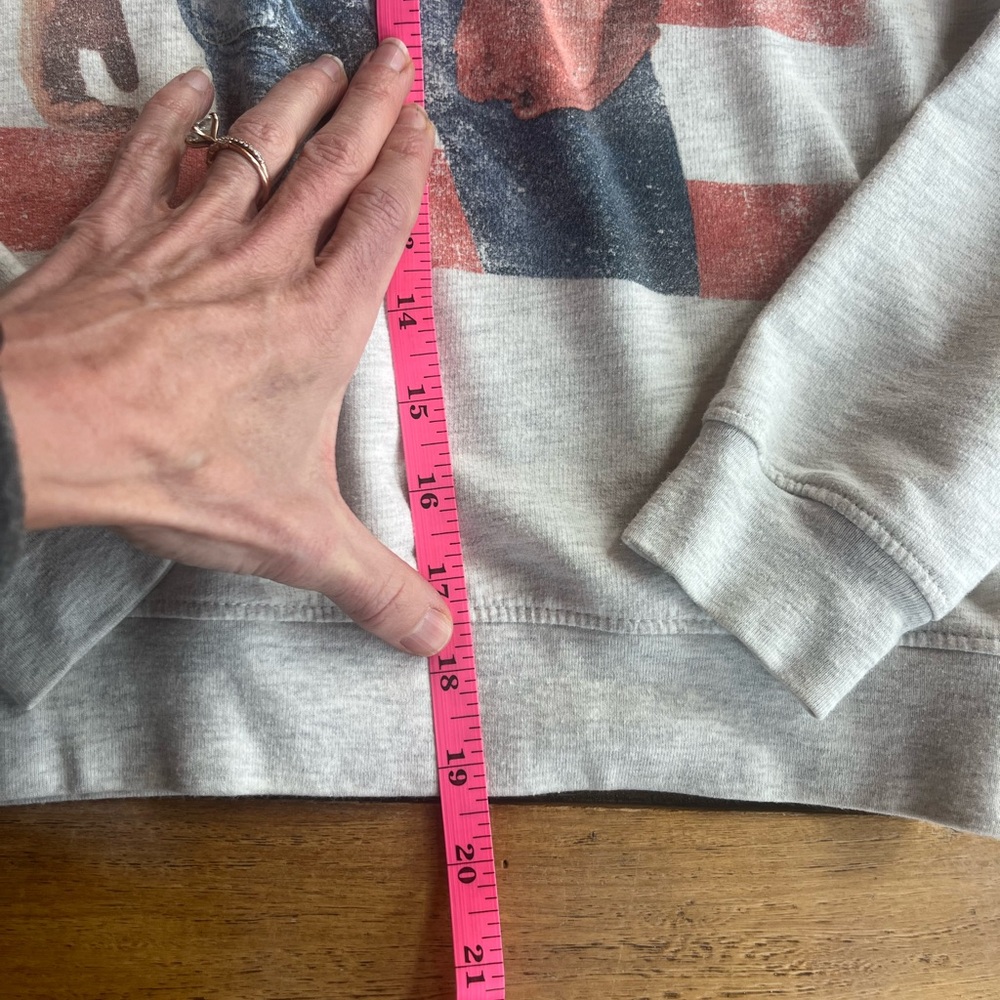 Vintage Bruce Springsteen crew neck sweatshirt - Picture 7 of 8